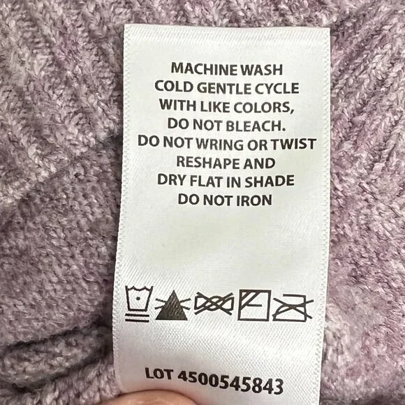 Legendary Outfitters Light Purple Sweater Women's Size Small - Picture 6 of 6